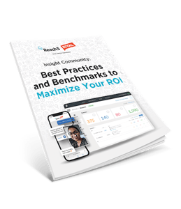 insight community management best practices and benchmarks