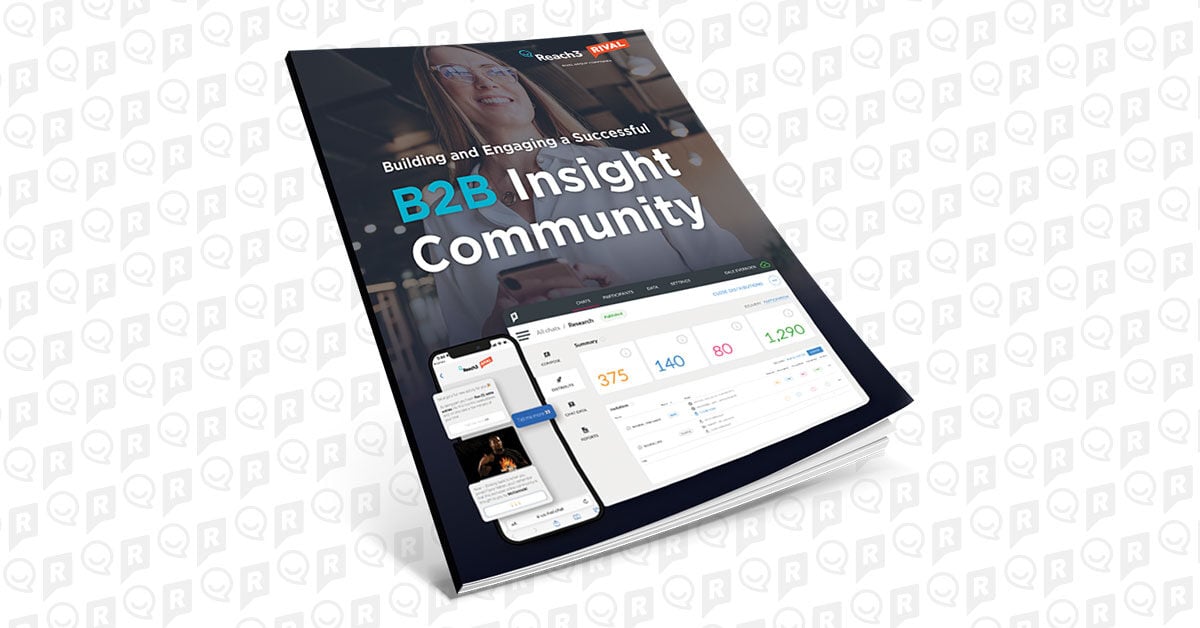 B2B insight community management 