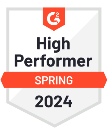 g2 high performer spring 2024 software survey rival technologies